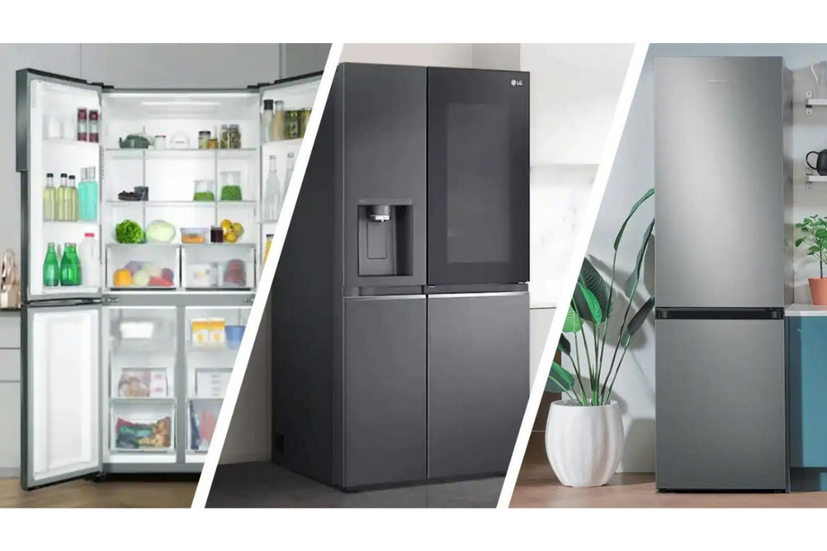 Exploring the Finest Refrigerator Options: Top Freezer and Bottom Freezer